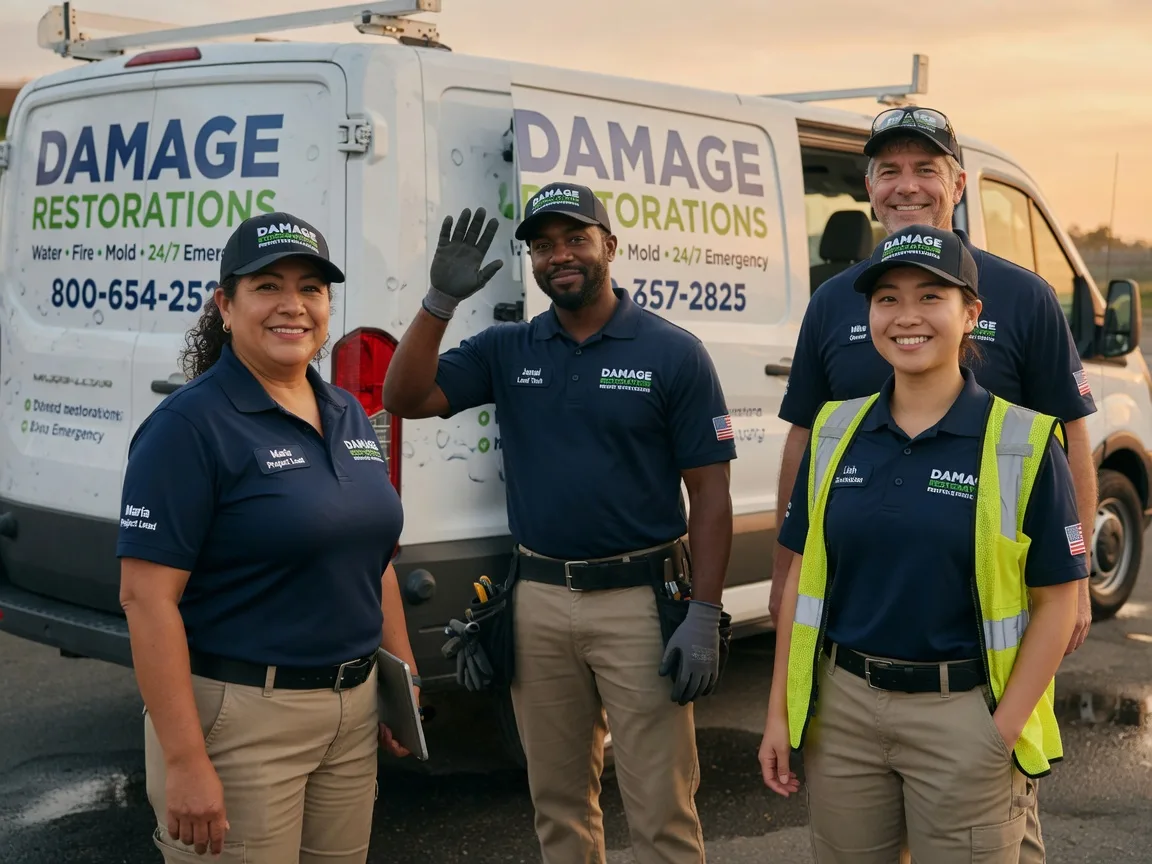 Water Damage Restoration company in Richards, TX