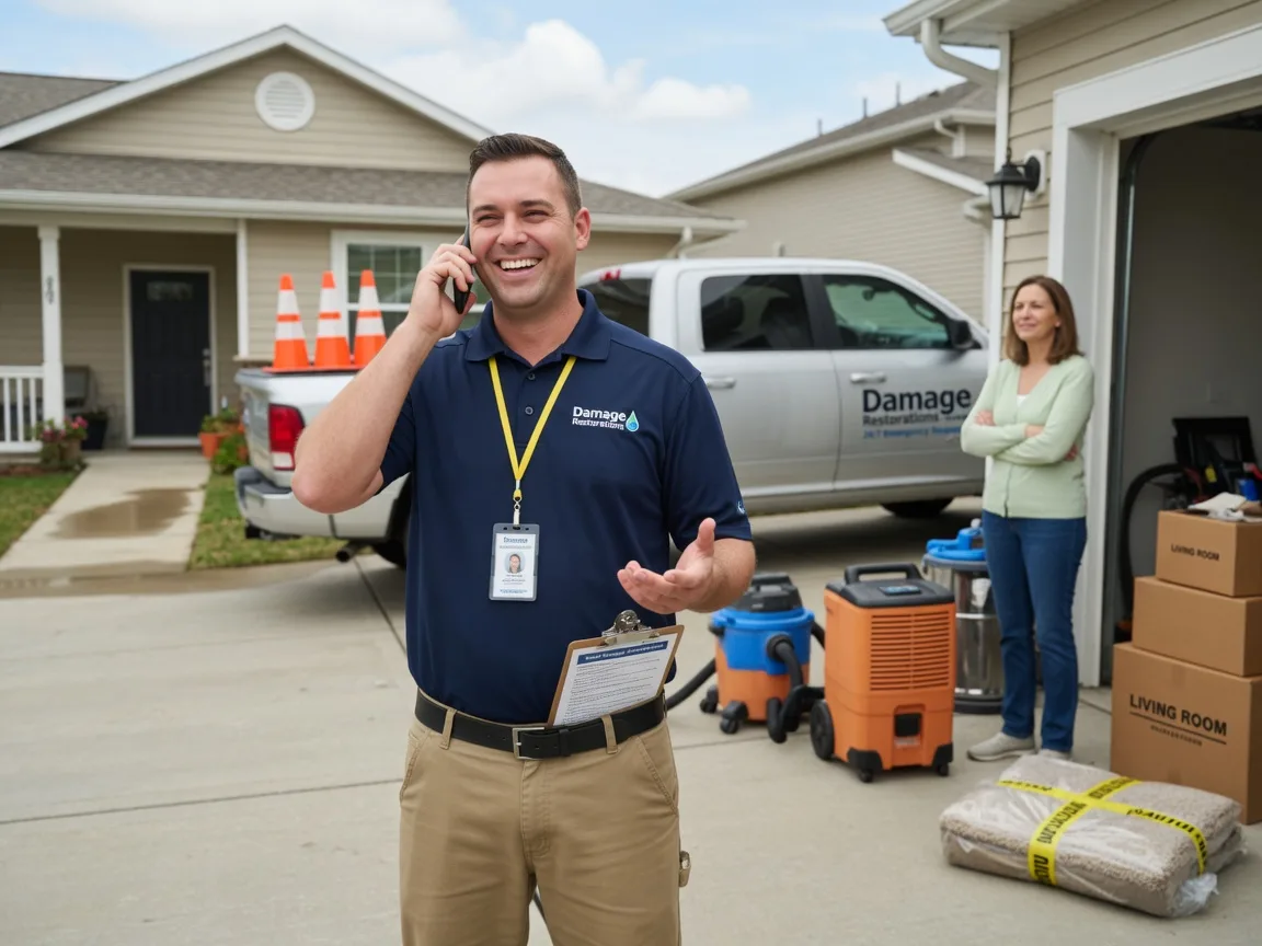 Water Damage Restoration Richards, TX FAQs